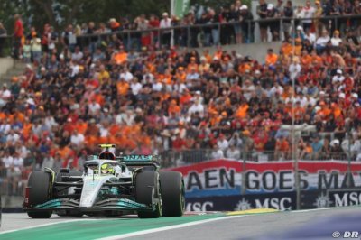 Verstappen ne serait pas étonné de voir quelques victoires pour Mercedes F1