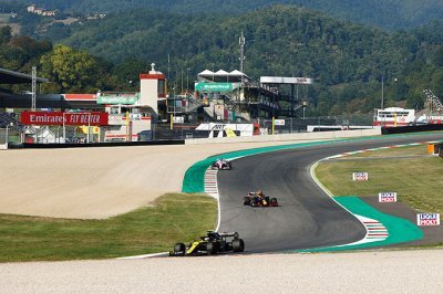 Abiteboul&nbsp;: ’C’est bien d’être déçu d’une 4e place’ pour Renault F1