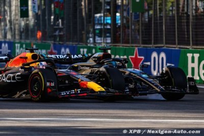 Wolff et Horner donnent leur vision de l’incident Verstappen - Russell