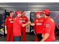 Vettel : Ce n'est pas 'si important' de battre Leclerc au championnat