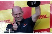 Adrian Newey a réalisé un vieux rêve