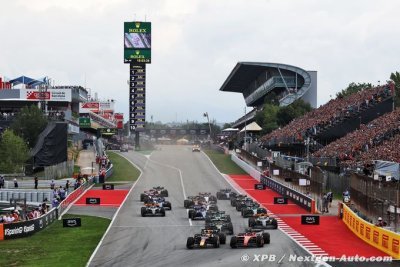 Verstappen domine et gagne en Espagne, Mercedes F1 signe un double podium