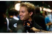 Rosberg : Quand j'ai vu le tour de Vettel en vidéo...