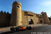 Norris : McLaren est pour l'instant 'hors du rythme' à Bakou