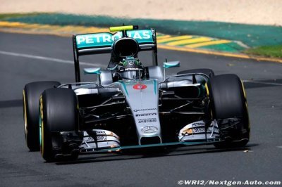 Rosberg&nbsp;: J’ai juste accéléré un petit peu trop fort
