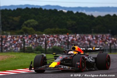 Suzuka, FP3: Verstappen continues to set the pace in Japan