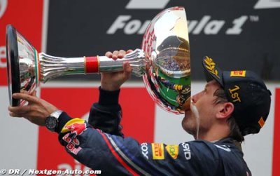 Vettel keener on trophies than money