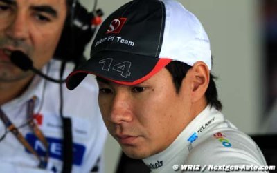 No pressure on sponsor-less Kobayashi - Sauber