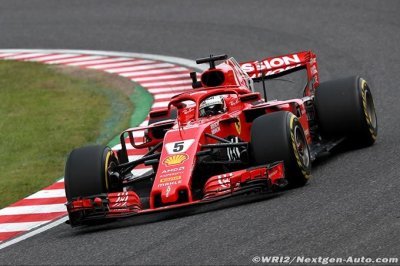 Ferrari est encore loin de Mercedes à Suzuka