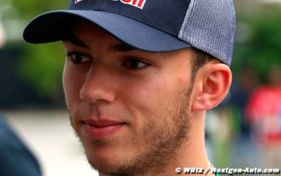 Pierre Gasly est le nouveau pilote de réserve de Red Bull