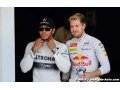 Hamilton et Rosberg : les Red Bull sont trop rapides
