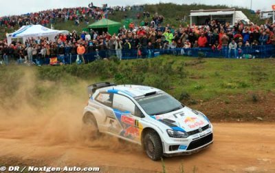 Ogier nouveau leader du Rallye d’Italie