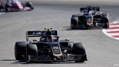 Steiner est déçu mais pas surpris du résultat de Haas