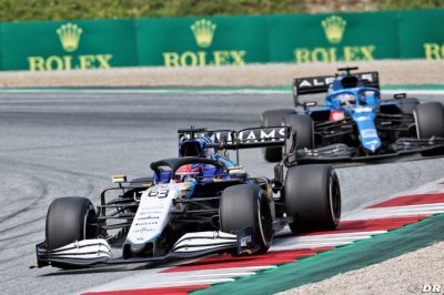Alonso a été ’triste’ de prendre le point de la 10e place à Russell