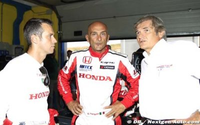 Tarquini espère que Honda rattrapera son retard rapidement