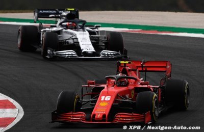 Binotto vise la troisième place pour Ferrari après une ’course positive’