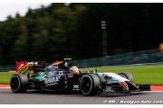 FP1 & FP2 - Belgian GP report: Force India Mercedes