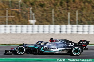 Wolff se félicite d’une Mercedes W11 ayant plus de grip