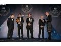 Vettel and Red Bull Racing collect trophies at FIA Gala