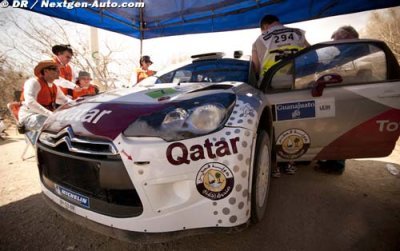 Al-Attiyah and Neuville look to scale new heights