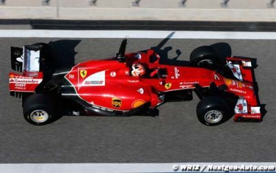 Bahrain II, Day 3: Ferrari test report