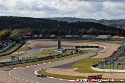 Eifel, FP3: Bottas quickest as action finally commences at the Nürburgring