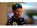 Grosjean admits Ferrari 'discussions'