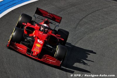 Leclerc&nbsp;: ’De bons points’ pour Ferrari à Zandvoort pour le championnat