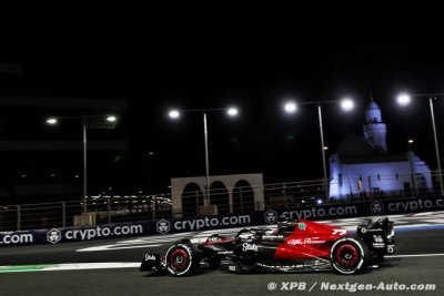Bottas souligne le manque de rythme d’Alfa Romeo F1 à Djeddah