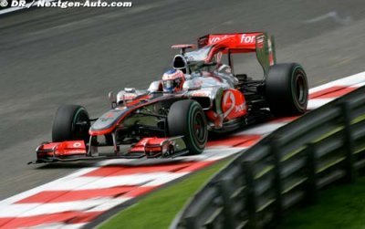 McLaren n’est pas encore dans le rythme
