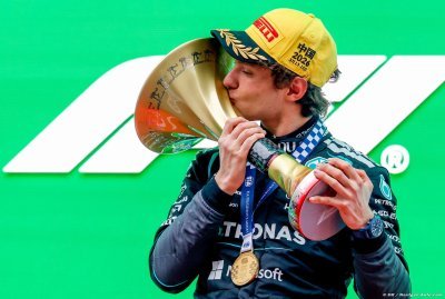 Antonelli révèle le cadeau exceptionnel de Mercedes après sa première victoire en F1