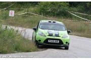 Hunt leads IRC 2WD Cup 