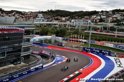 Official slams F1’s anti-Russian ’scam’