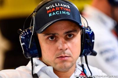 Massa est dans le flou mais reste confiant pour son avenir