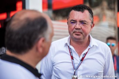 Boullier s’exprime sur l’avenir du GP de France de F1