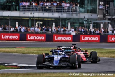 Albon termine 8e au terme d’un weekend ’extraordinaire’ pour Williams F1