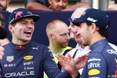 Perez se félicite d’une relation saine et sans jalousie avec Verstappen