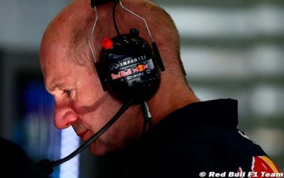 Newey less involved in design ’detail’ - Horner