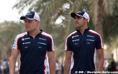 Williams cherche à améliorer ses performances
