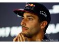 Ricciardo s'est étonné de la prolongation rapide du contrat de Verstappen