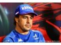 Alonso classe 2022 comme l'une de ses meilleures années en F1
