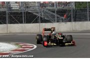 Raikkonen : Rien ne cloche avec les pneus