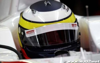 La Sauber est en manque d’adhérence