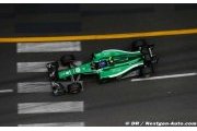FP1 & FP2 - Monaco GP report: Caterham Renault