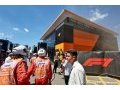 McLaren F1 trouve une solution de secours pour son motorhome