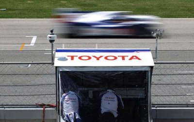 WEC&nbsp;: Toyota lime le bitume à Portimao