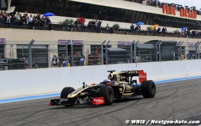 Alain Prost revient sur son essai de la Renault R30