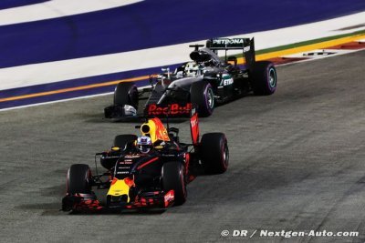 Horner salue la course ‘remarquable’ de Ricciardo