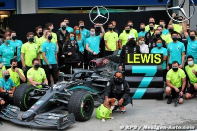 Vowles&nbsp;: Gagner 8 titres a ’épuisé’ le personnel de Mercedes F1