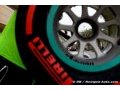 Les règles 2017 bloquées pour une question de pneus...